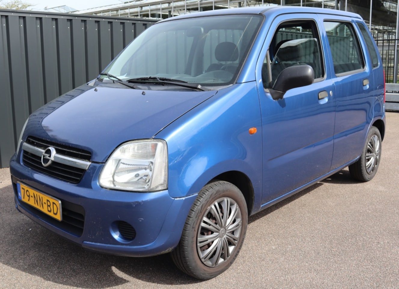 Opel Agila - 1.0-12V Essentia | Pioneer cd | electr. spiegels | 1e eigenaar - AutoWereld.nl