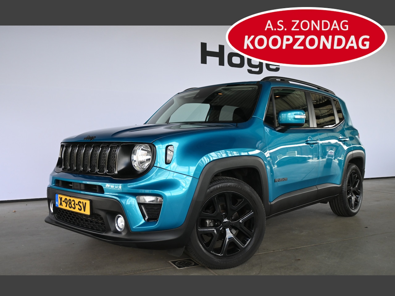Jeep Renegade - 1.0T Freedom Airco Navigatie Cruise Control Rijklaarprijs! Inruil Mogelijk! - AutoWereld.nl