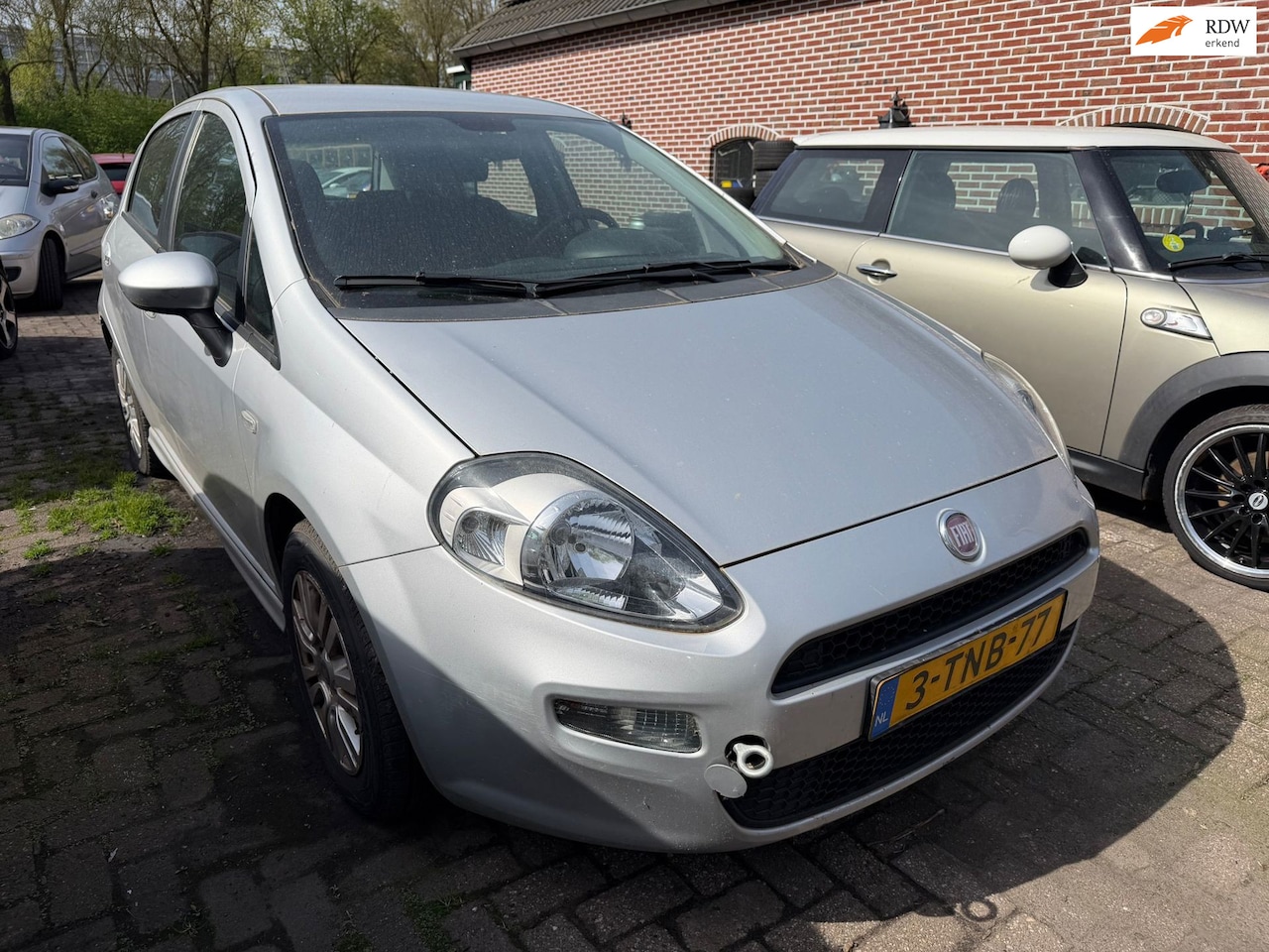 Fiat Punto Evo - 0.9 TwinAir Street ZIE ADVERTENTIE TEKST - AutoWereld.nl