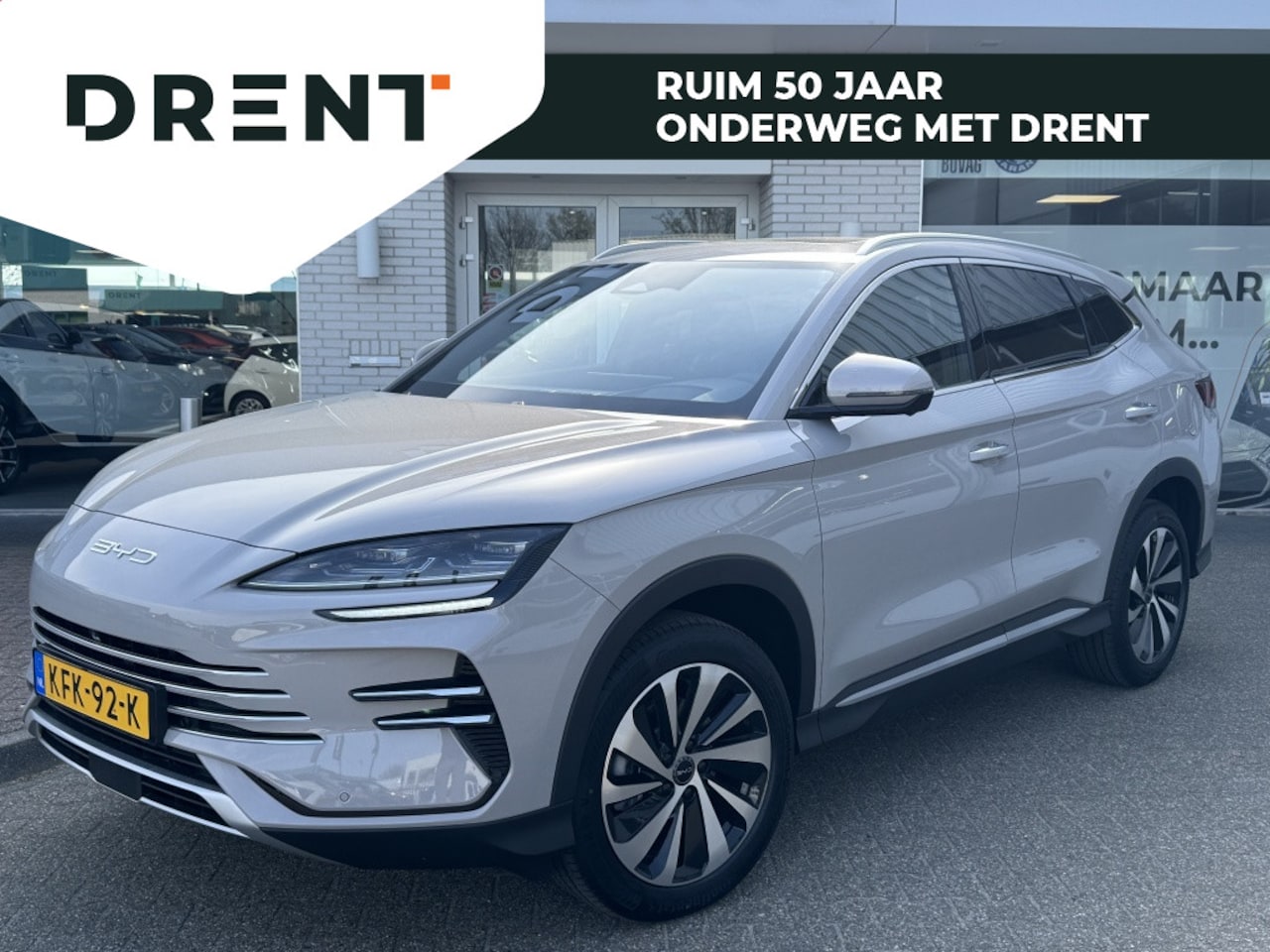 BYD Seal U - 1.5 DM-i FWD Boost | Schuif/kantel dak | 360 Camera | Infinty | - AutoWereld.nl