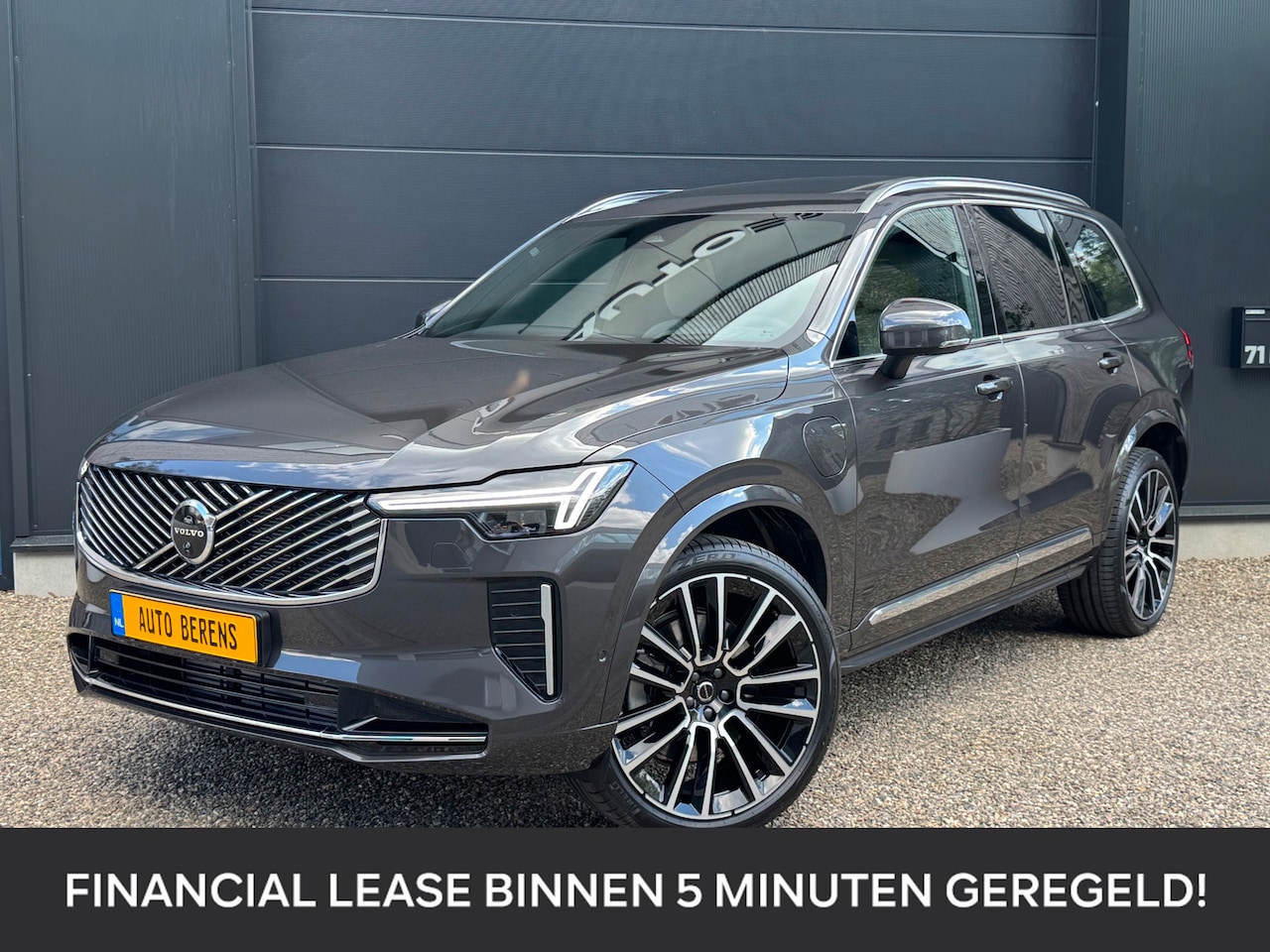 Volvo XC90 - 2.0 T8 Plug-in hybrid AWD Ultra Bright | Bowers&Wilkins | Luchtvering | Massage | 22 Inch - AutoWereld.nl