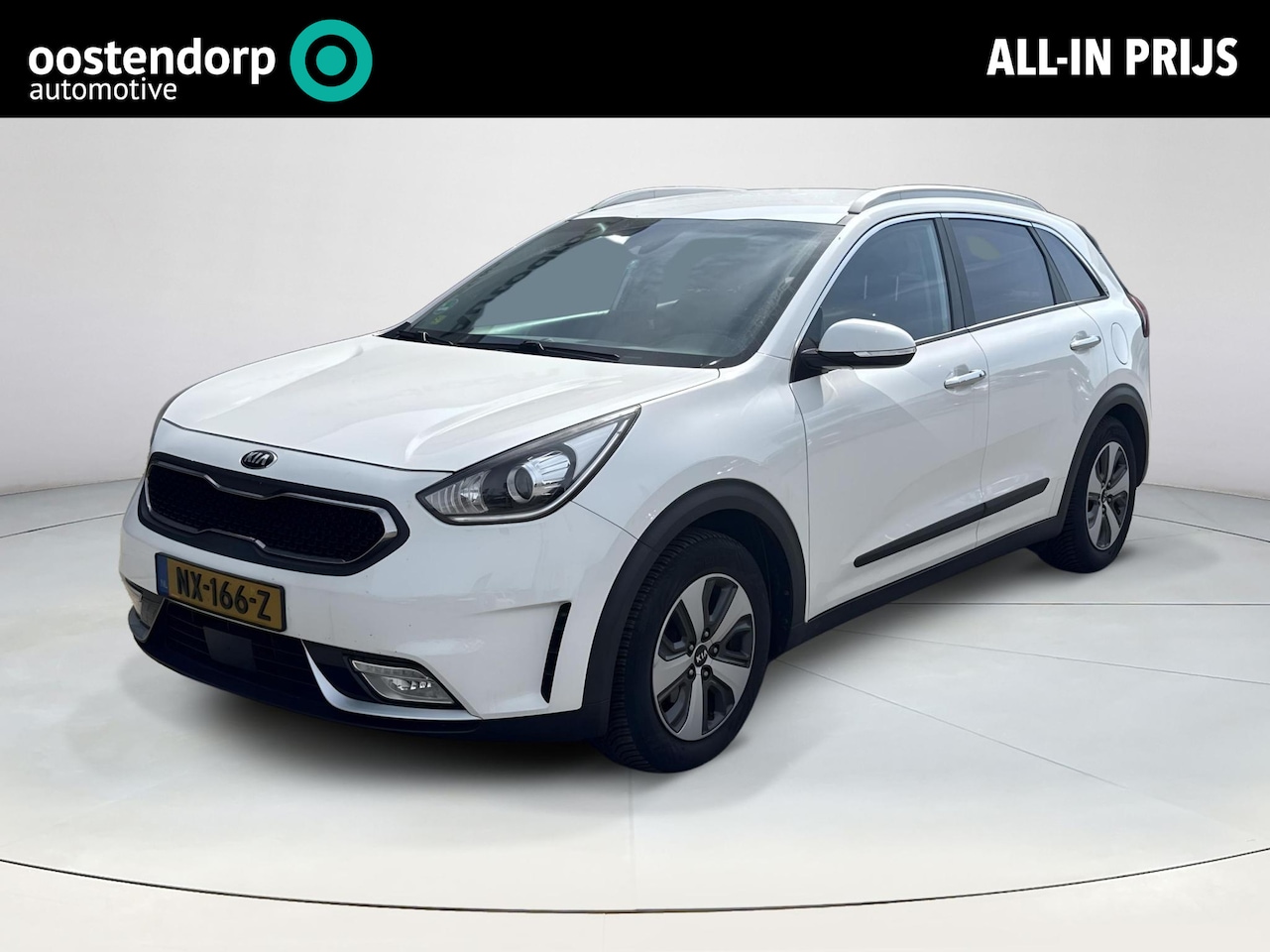 Kia Niro - 1.6 GDi Hybrid BusinessLine Navigatie | Camera | Trekhaak | - AutoWereld.nl