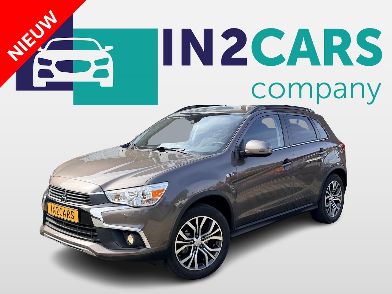 Mitsubishi ASX - 1.6 Intense *Trekhaak* - AutoWereld.nl