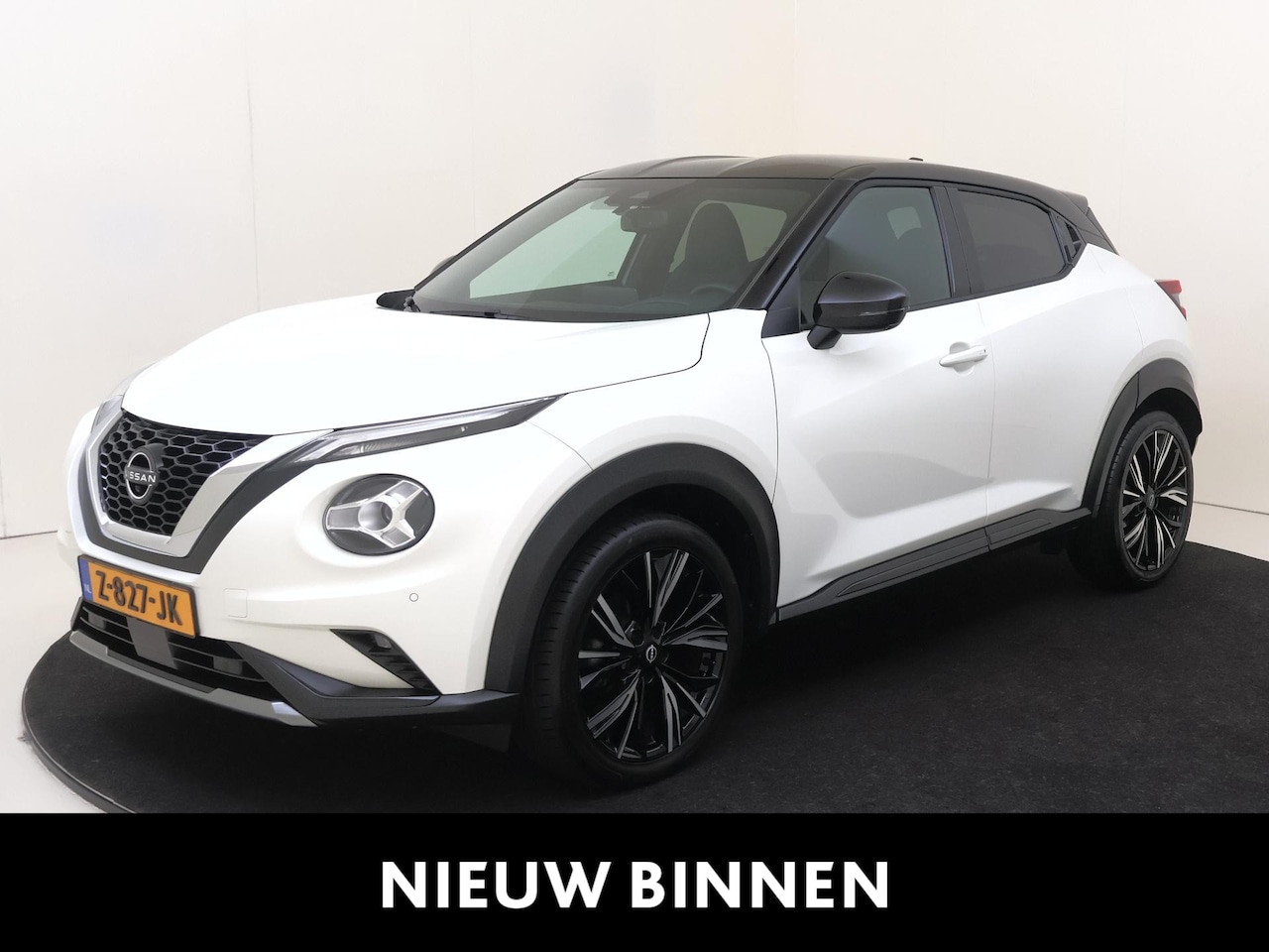 Nissan Juke - 1.0 DIG-T N-Design | airco automatisch | Apple Carplay/Android |cruise control | LED kopla - AutoWereld.nl