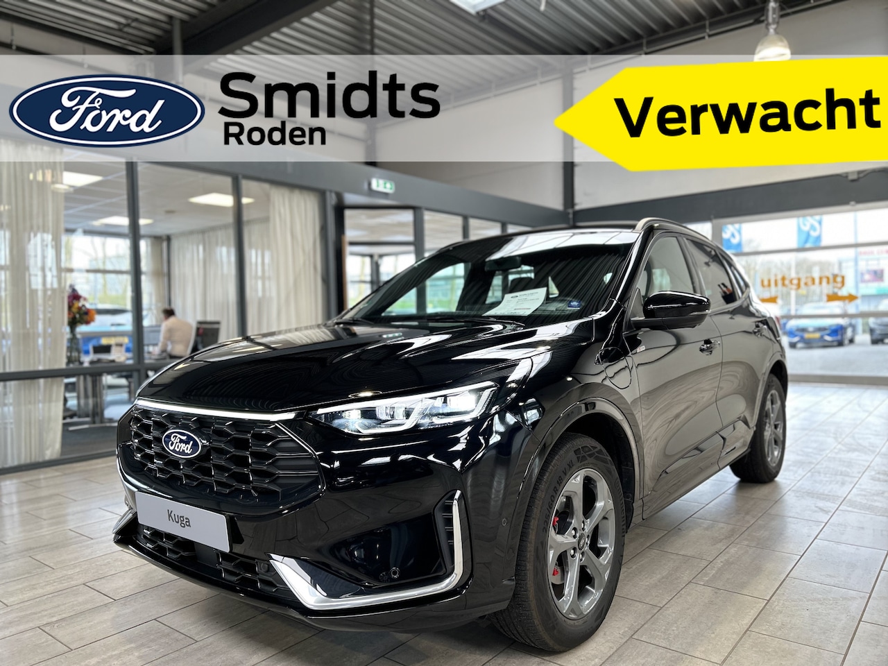 Ford Kuga - 2.5 PHEV 243 pk ST-Line X I AGR stoelen | Matrix LED I Adapt Cruise I Winter Pack | B&O | - AutoWereld.nl