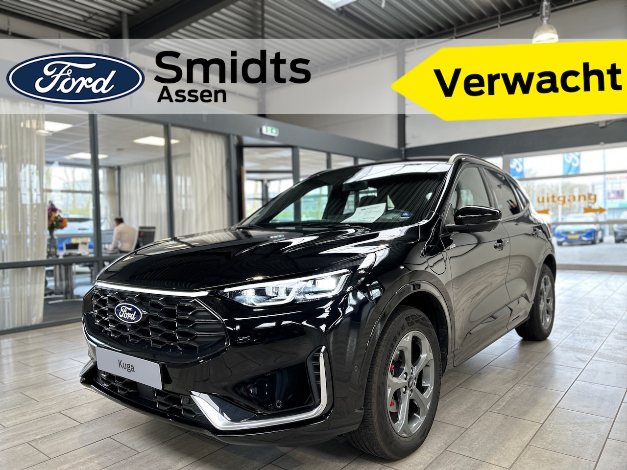 Ford Kuga - 2.5 PHEV 243 pk ST-Line X I AGR stoelen | Matrix LED I Adapt Cruise I Winter Pack | B&O | - AutoWereld.nl