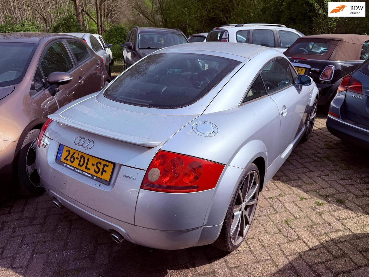 Audi TT - 1.8 5V Turbo quattro ZIE ADVERTENTIE TEKST - AutoWereld.nl