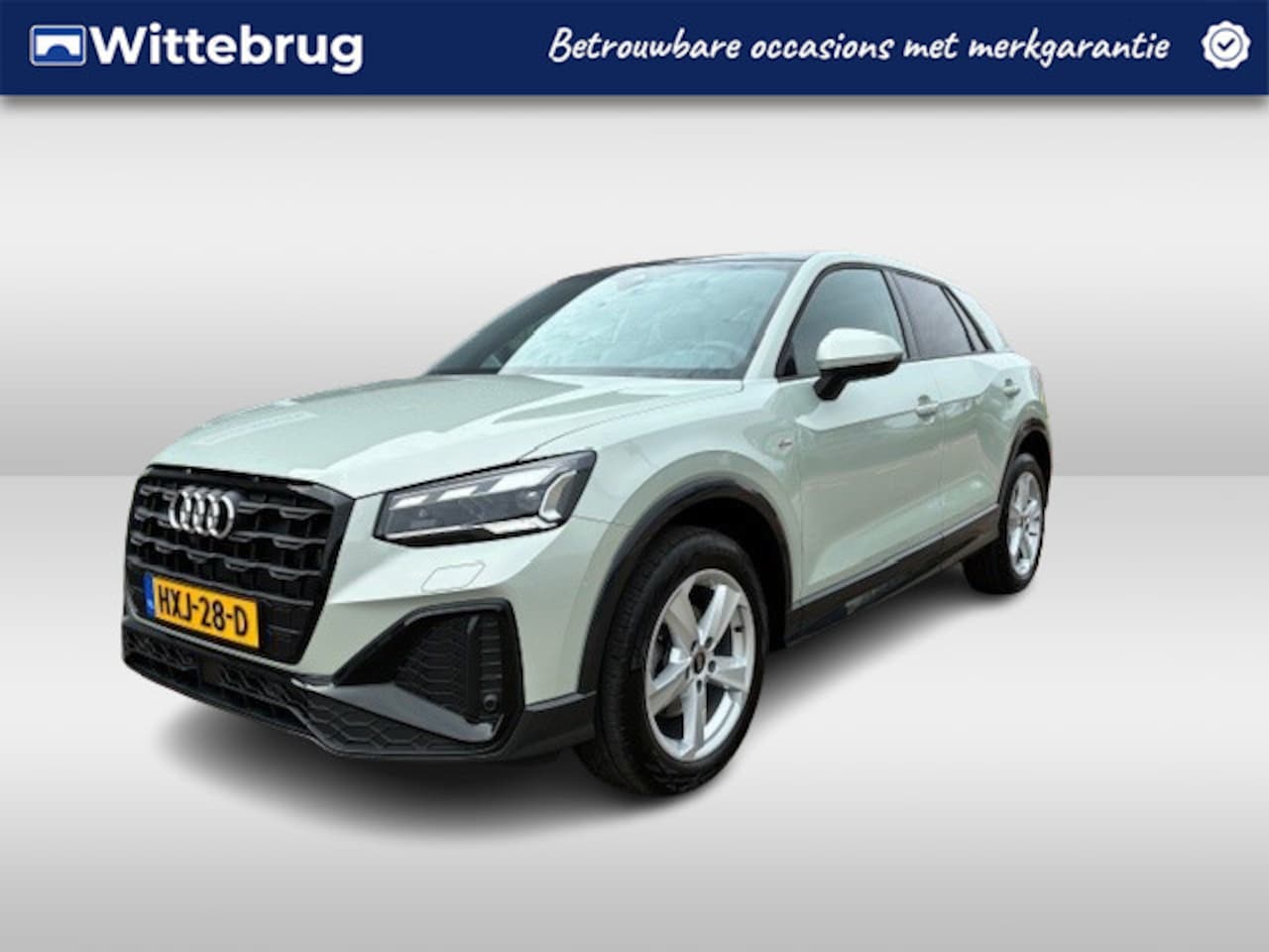 Audi Q2 - 35 TFSI S Edition / PANODAK / Stoelverw / Elek klep / Carplay / CAMERA / NAVI - AutoWereld.nl