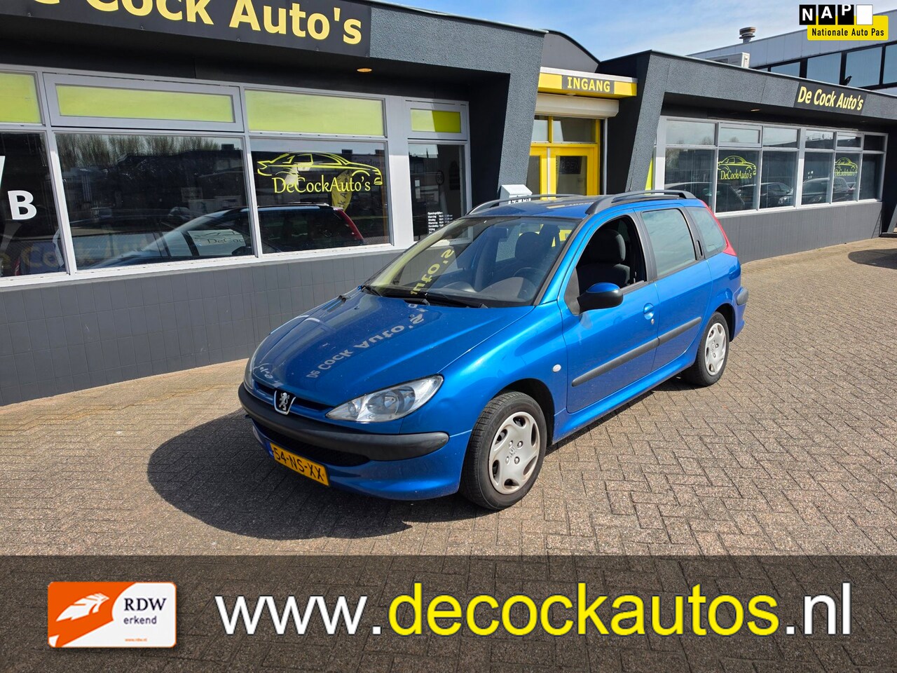 Peugeot 206 SW - 1.4 X-line 1.4 X-line - AutoWereld.nl