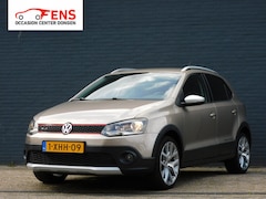 Volkswagen Polo - 1.2 TSI Cross AUTOMAAT TOPSTAAT DEALER ONDERHOUDEN NAVI BLUETOOTH CLIMA LM VELGEN