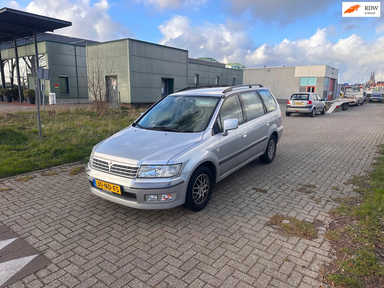 Mitsubishi Space Wagon - 2.4 GDI Shogun 6p. Automaat.Automaat.Airco - AutoWereld.nl