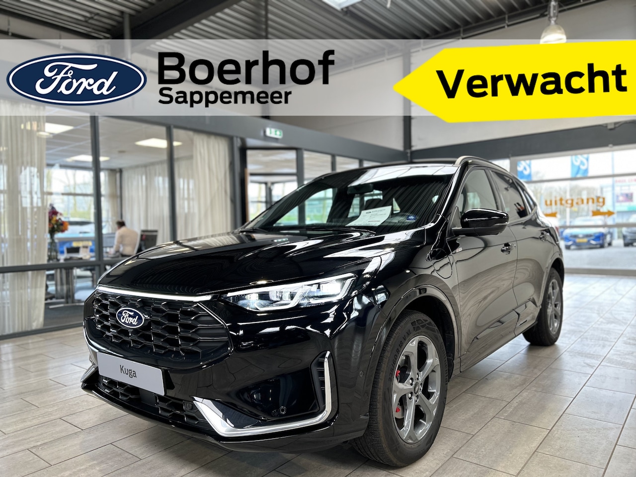 Ford Kuga - 2.5 PHEV 243 pk ST-Line X I AGR stoelen | Matrix LED I Adapt Cruise I Winter Pack | B&O | - AutoWereld.nl