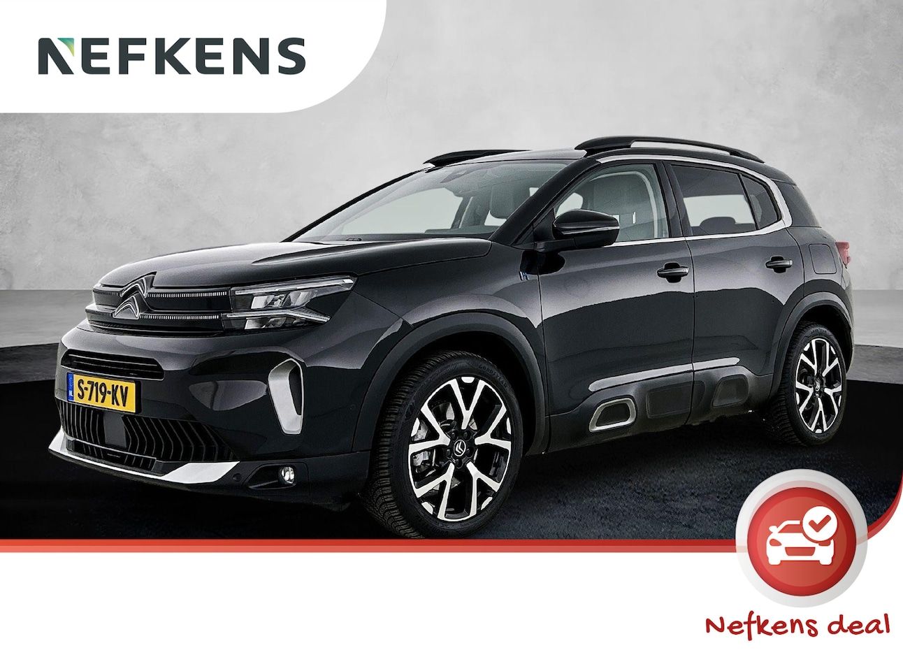 Citroën C5 Aircross - 1.6 Plug-in Hybrid Shine 225pk Automaat | Gereserveerd | Trekhaak | Elektrische Bestuurder - AutoWereld.nl