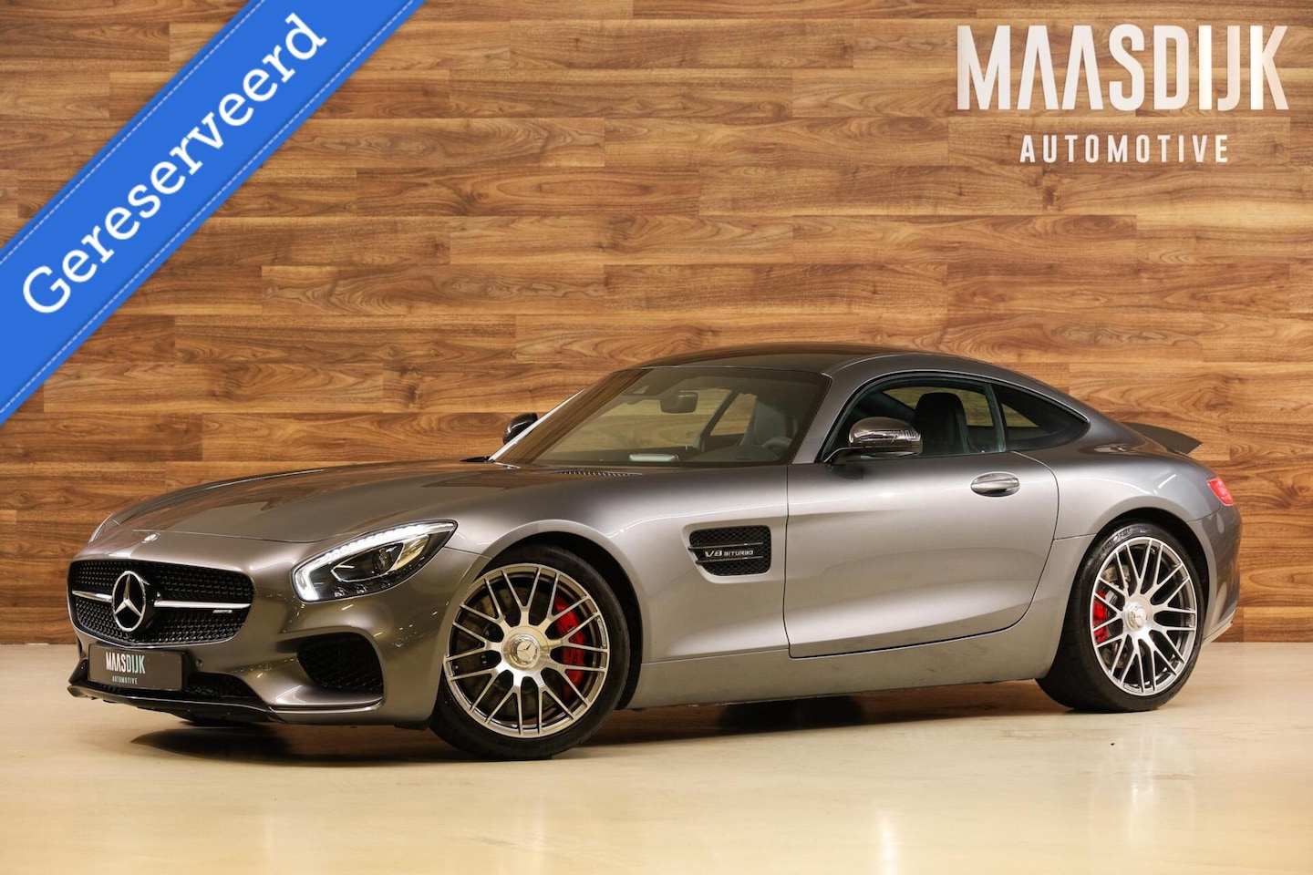 Mercedes-Benz AMG GT - 4.0 S|Burmester|Full Carbon|Pano|RacingSeats| - AutoWereld.nl