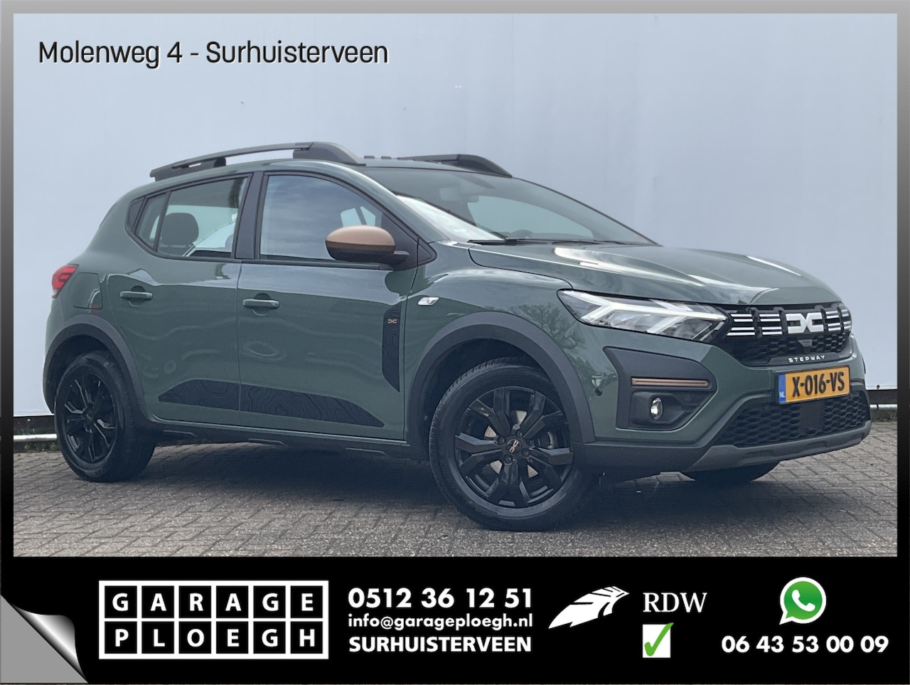 Dacia Sandero Stepway - 1.0 TCe 100 ECO-G Carplay Pano.dak Stoelverw. Trekhaak - AutoWereld.nl