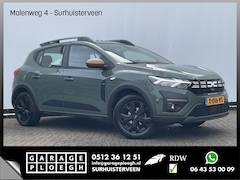 Dacia Sandero Stepway - 1.0 TCe 100 ECO-G Carplay Pano.dak Stoelverw. Trekhaak