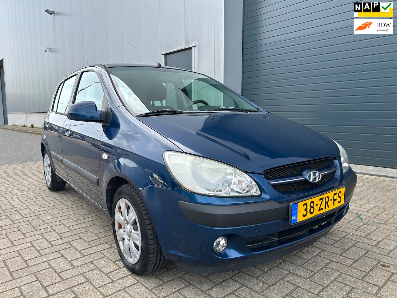 Hyundai Getz - 1.4i Active Joy AIRCO 5DRS 52000KM NAP - AutoWereld.nl