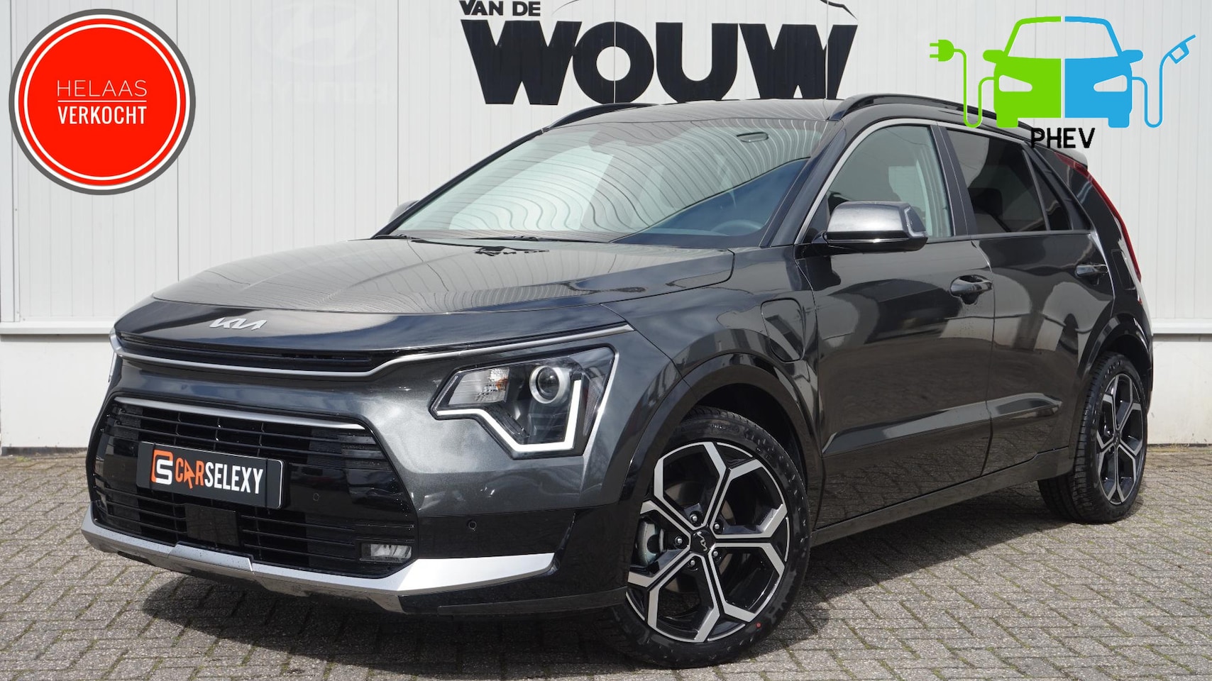 Kia Niro - 1.6 GDi PHEV DCT6 Automaat | Navigatie | Adapt Cruise | PDC V+A | LED - AutoWereld.nl