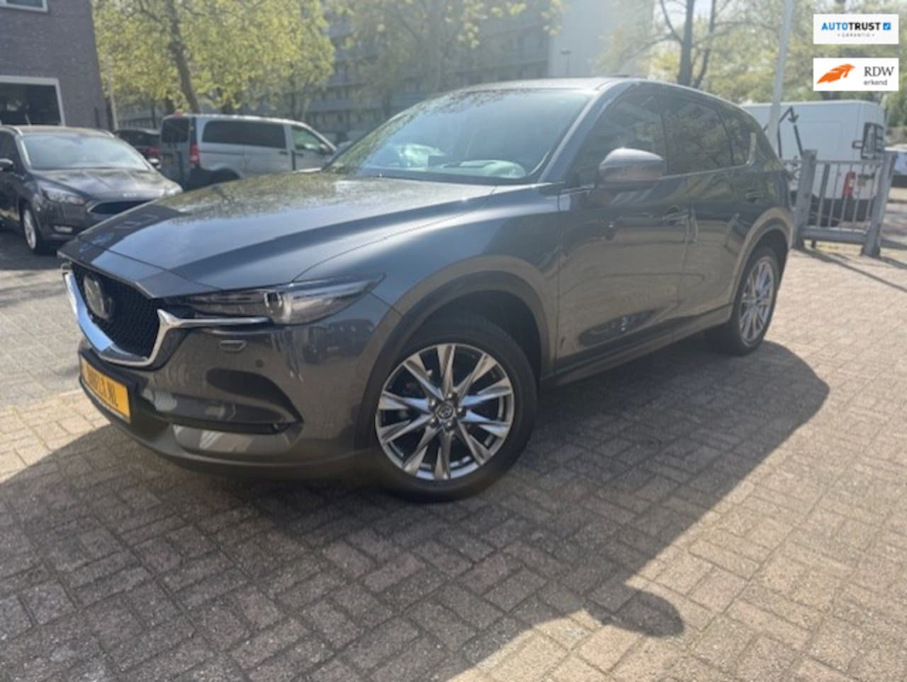 Mazda CX-5 - 2.0 SkyActiv-G 165 Luxury Navi/Camera/Leer/Opendak/El klep - AutoWereld.nl