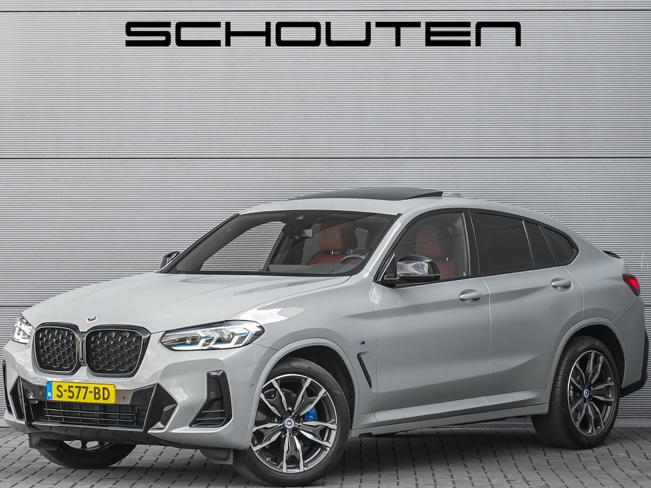 BMW X4 - xDrive20i M-Sport Pano Laser Stuurverw Trekhaak Individual 20" - AutoWereld.nl