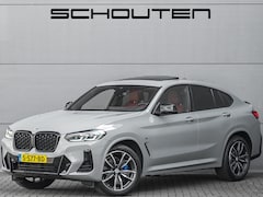 BMW X4 - xDrive20i M-Sport Pano Laser Stuurverw Trekhaak Individual 20"