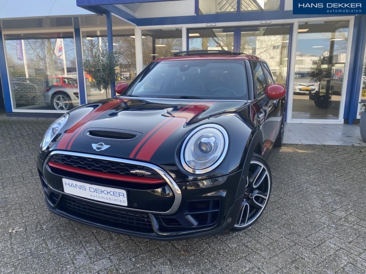 MINI Clubman - 2.0 JCW ALL4 Chili Mini 2.0 JCW ALL4 Chili - AutoWereld.nl
