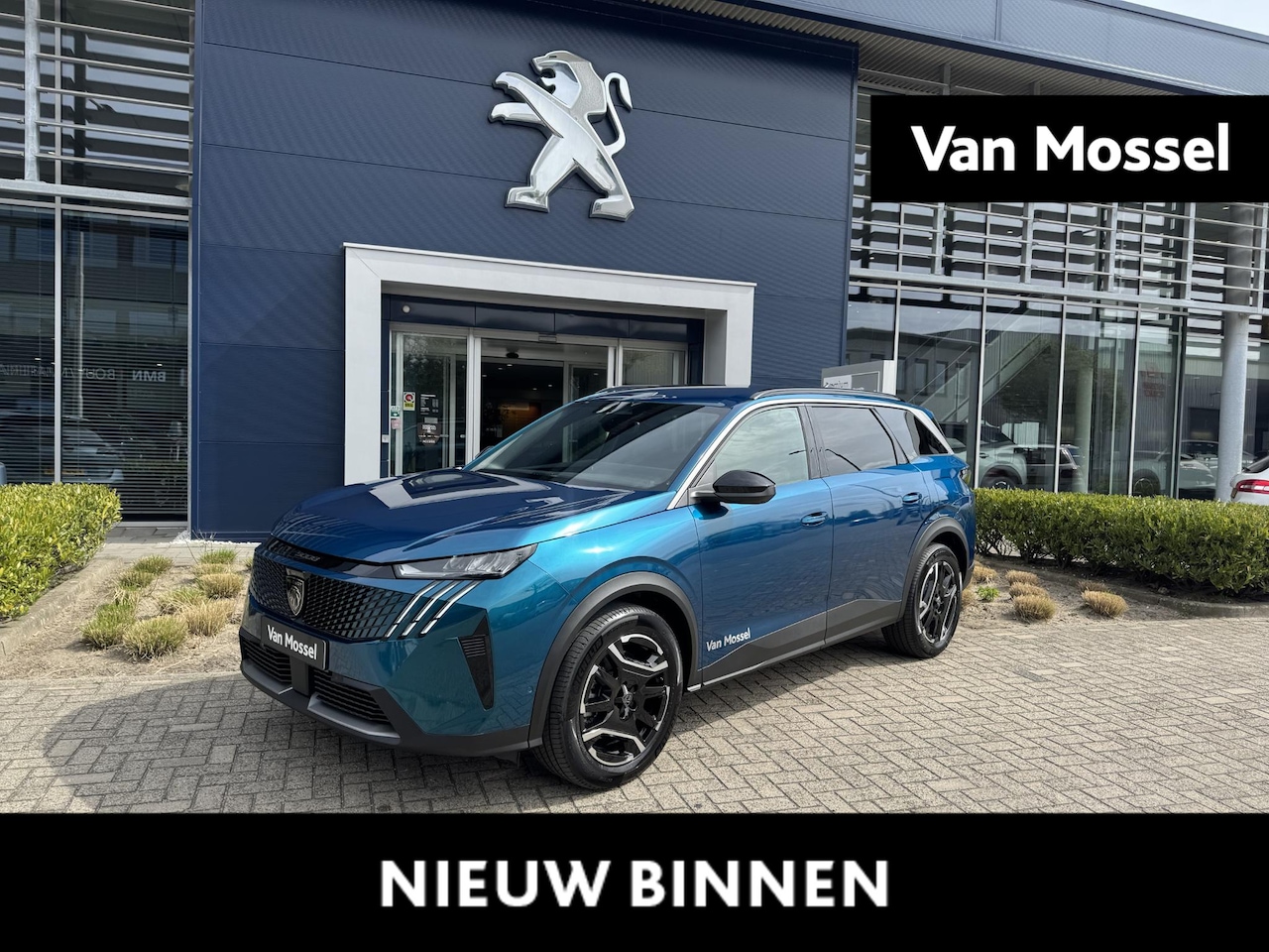 Peugeot 5008 - 1.6 Plug-in Hybrid 195 Allure 1.6 Plug-in Hybrid 195 Allure - AutoWereld.nl