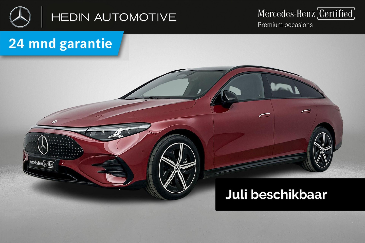 Mercedes-Benz CLA-klasse Shooting Brake - CLA 250+ Business Solution AMG 85kWh | MANUFAKTUR | Advanced Plus Pakket | Nightpakket | W - AutoWereld.nl