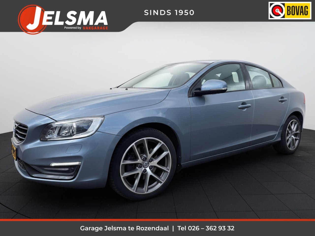Volvo S60 - 1.5 T3 Polar+ Dynamic Aut., Trekhaak | Clima | Navi - AutoWereld.nl
