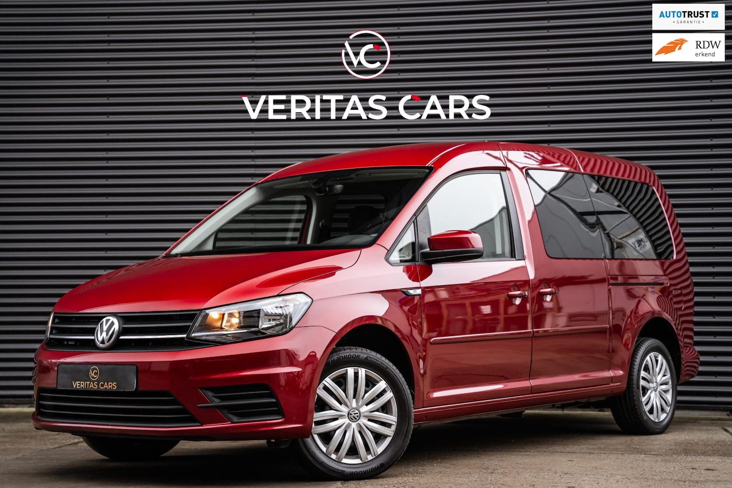 Volkswagen Caddy Maxi - 1.4 TSI Trendline 125PK 7P|Clima|Cruise|2x Schuifdeur e.o. - AutoWereld.nl