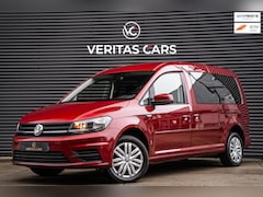 Volkswagen Caddy Maxi - 1.4 TSI Trendline 125PK 7P|Clima|Cruise|2x Schuifdeur e.o