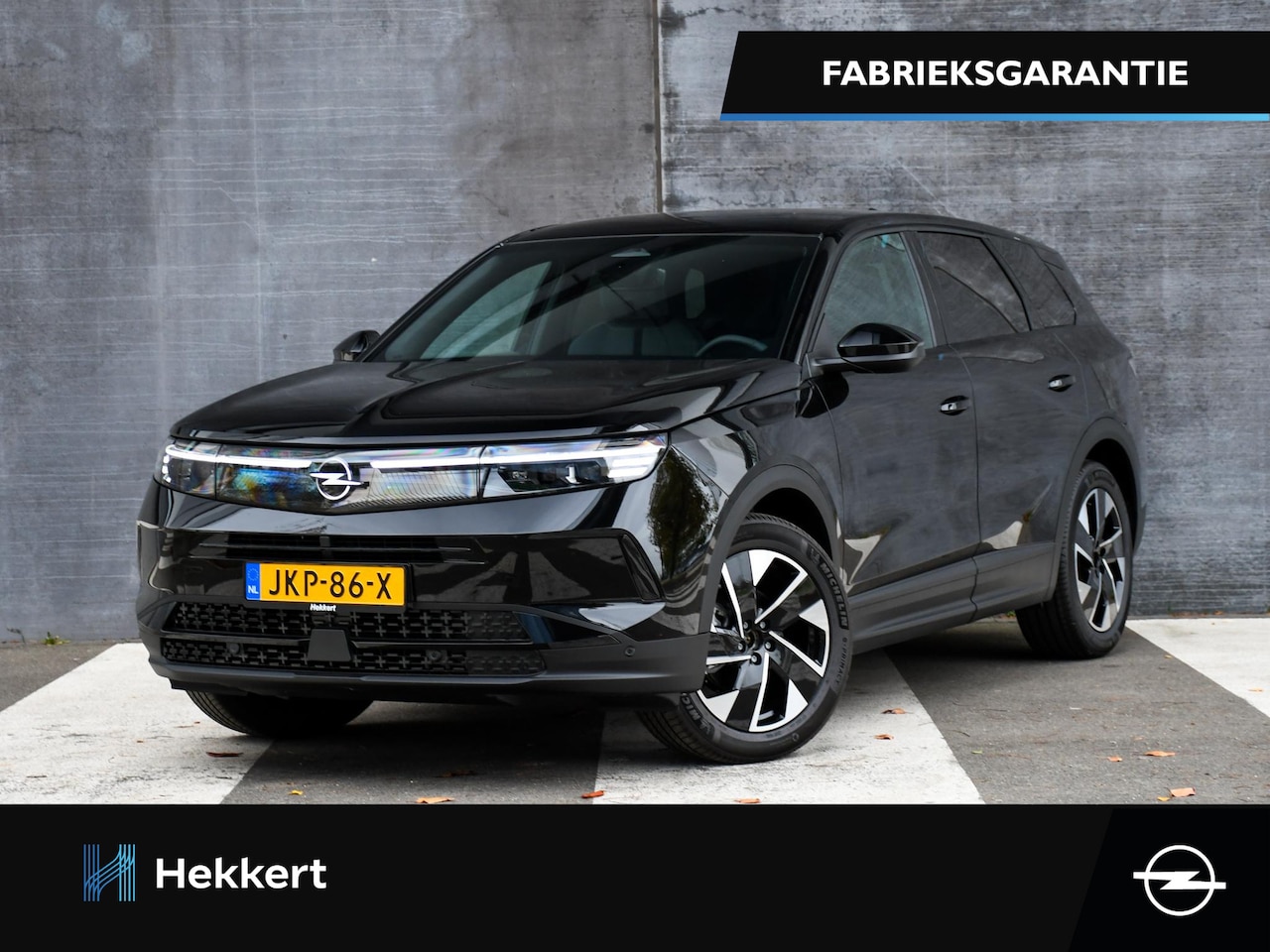 Opel Grandland - GS 1.2 Turbo Hybrid 145pk Automaat STOELVERW. VOOR | ADAP. CRUISE | NAVI | DAB | 19''LM | - AutoWereld.nl