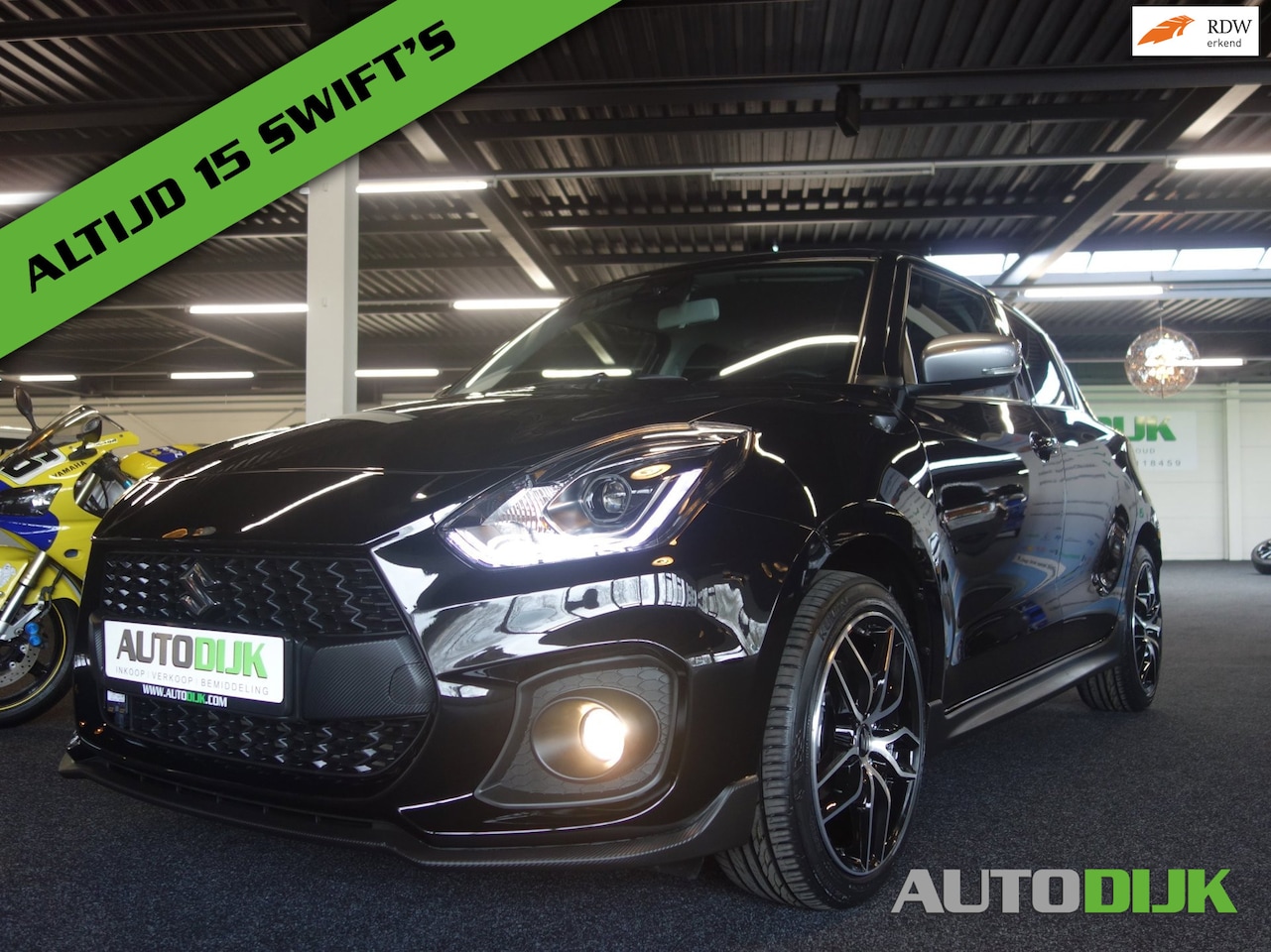 Suzuki Swift - 1.4 Sport Boosterjet LED| Carplay| Nieuwstaat - AutoWereld.nl