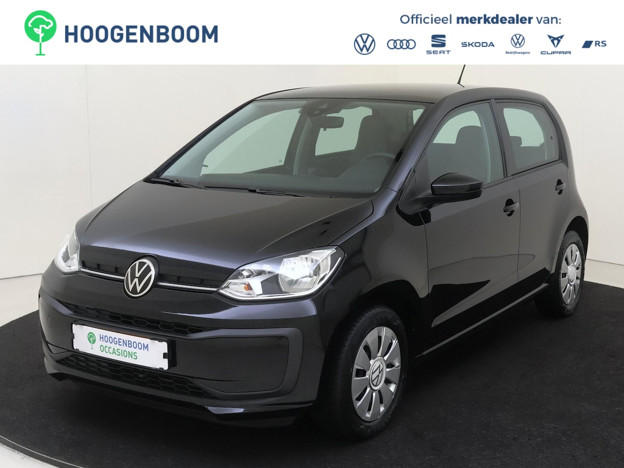 Volkswagen Up! - 1.0 | Lane assist | DAB radio | Bluetooth | 5-deurs | Airco | - AutoWereld.nl