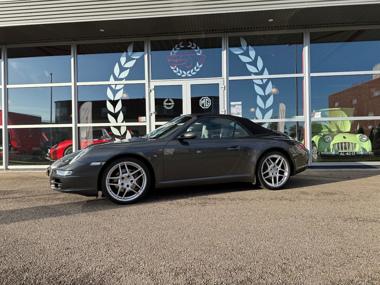 Porsche 911 Cabrio - 3.6 Carrera - AutoWereld.nl