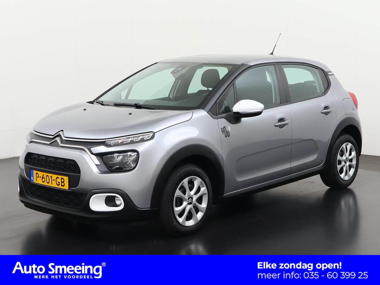 Citroën C3 - 1.2 PureTech You | Stoelverwarming | Zondag Open! - AutoWereld.nl