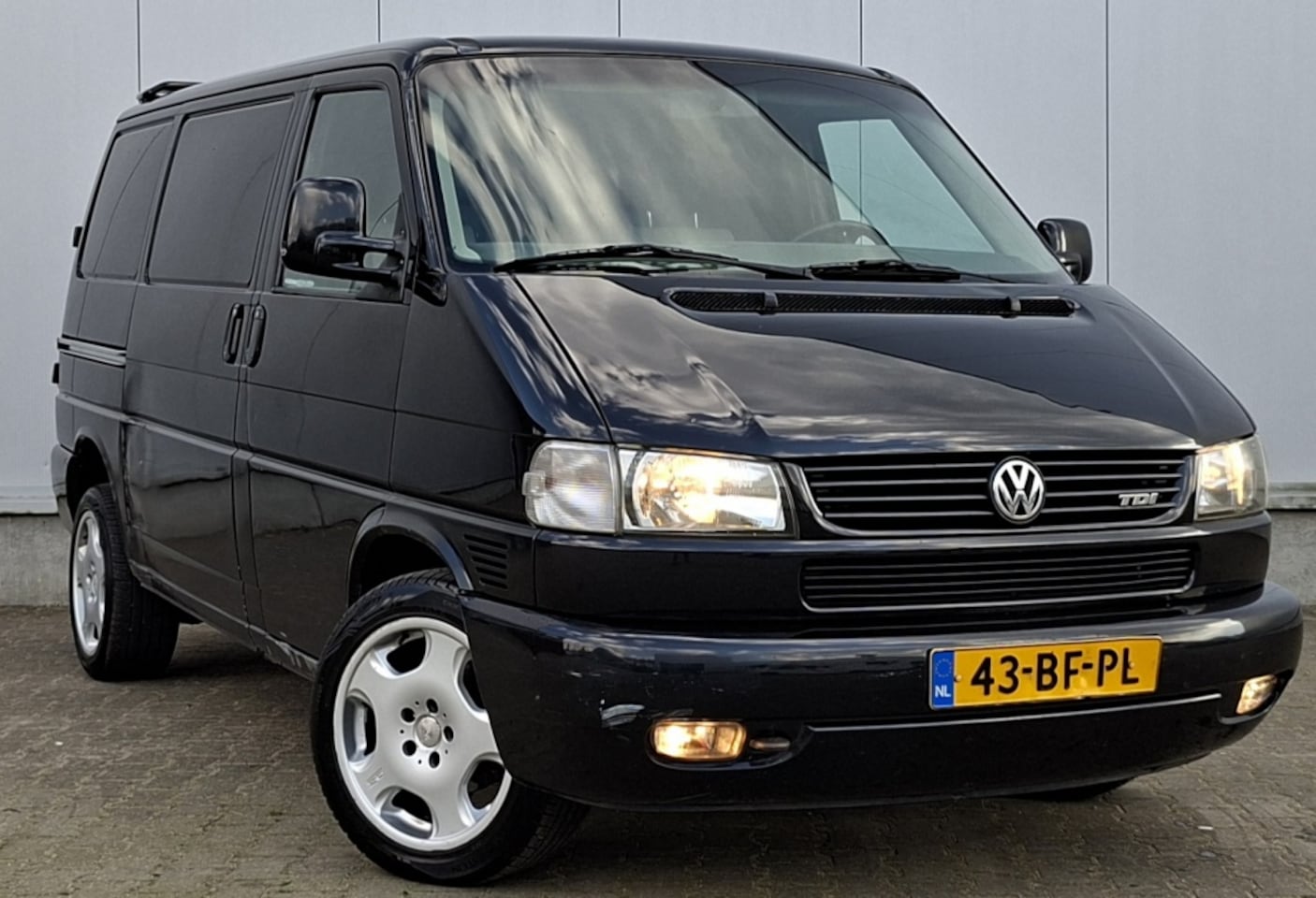 Volkswagen Transporter - 2.5 TDI Automaat, Airco, Cruise control, Leuke auto - AutoWereld.nl