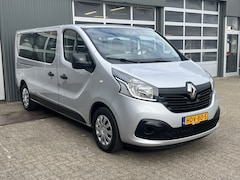 Renault Trafic Passenger - 1.6 dCi BTW / BPM VRIJ marge 9-Persoons Lengte 2 Airco Cruise control Navigatie PDC 1e eig