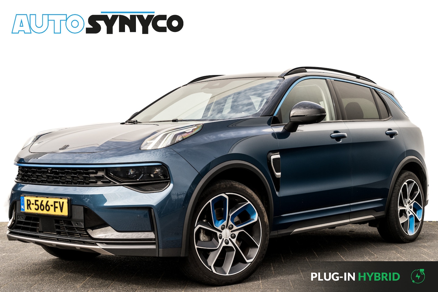 Lynk & Co 01 - 1.5 Plug-in Hybrid 262 Pk | Panoramadak | Adapt. Cruise | 360 Camera | Keyless | 1e Eigena - AutoWereld.nl