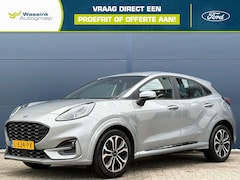 Ford Puma - 1.0i Ecoboost Hybrid 125pk ST-Line | Navigatie | Climate control | Parkeerhulp | 17 inch