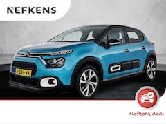 Citroën C3 - 1.2 Shine 110PK | 1ste eigenaar | AppleCarplay/AndroidAuto | Armsteun | LED | Climate Cont