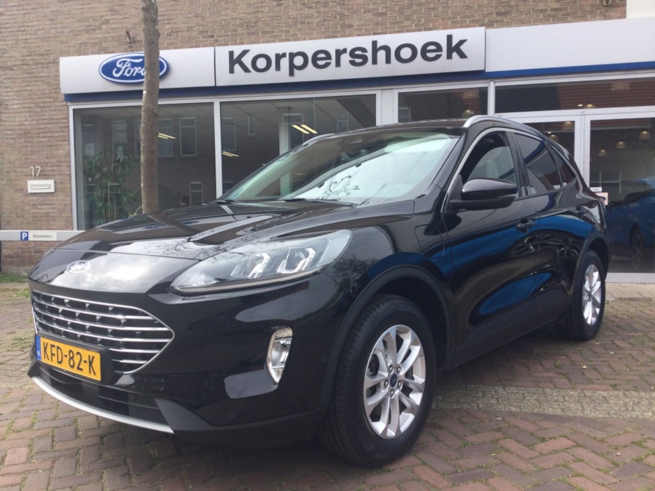Ford Kuga - 2.5 PHEV Titanium 2.5 PHEV Titanium - AutoWereld.nl
