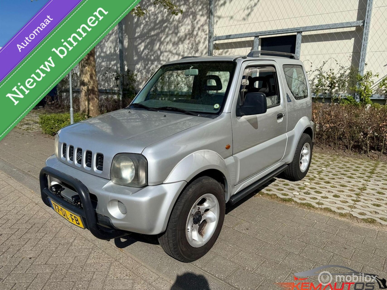 Suzuki Jimny - 1.3 JLX✅4x4✅AUTOMAAT✅✅NAP✅ - AutoWereld.nl