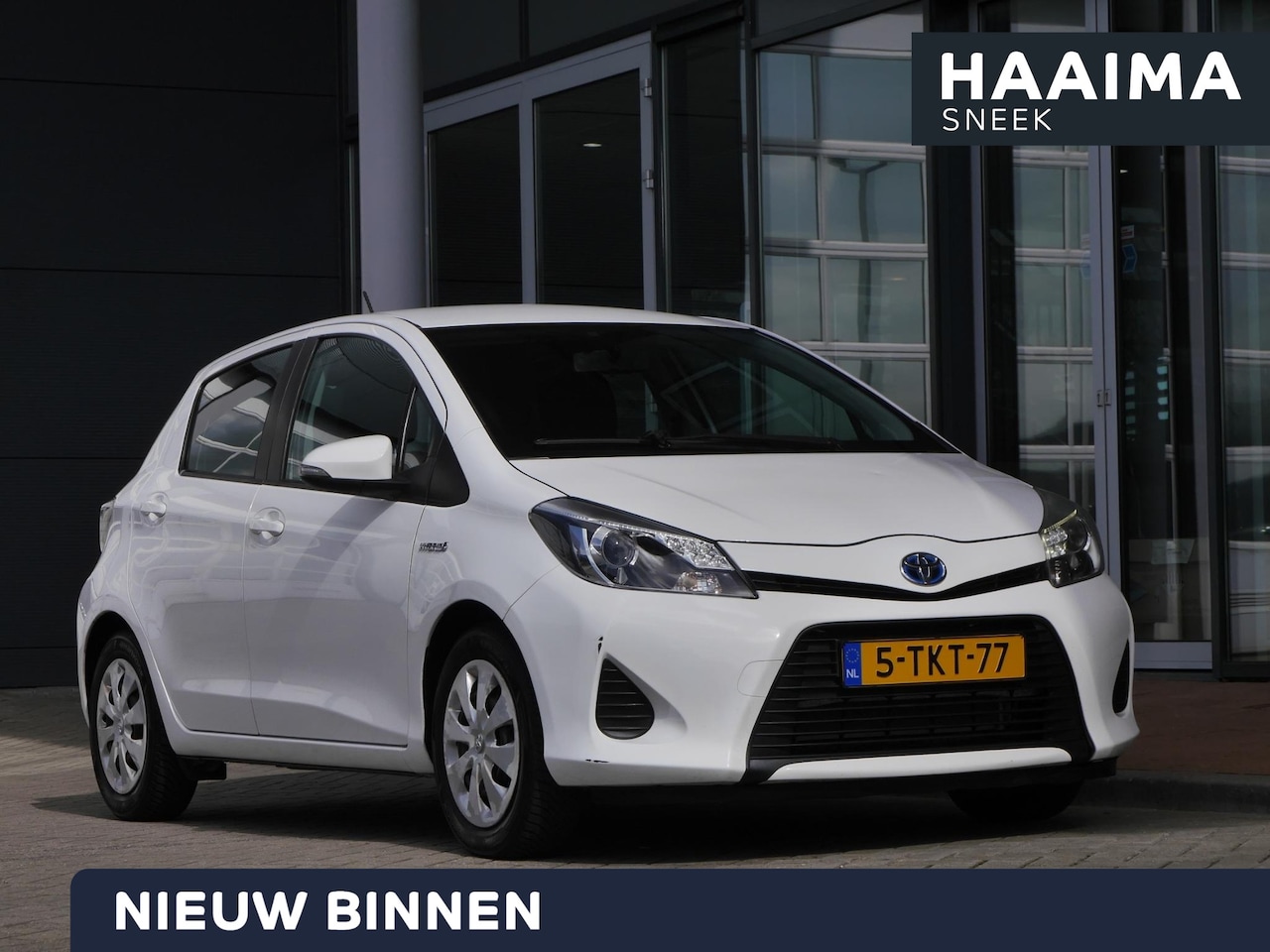 Toyota Yaris - 1.5 Full Hybrid Aspiration | Trekhaak voor fietsendrager | Achteruitrijcamera | Climate co - AutoWereld.nl