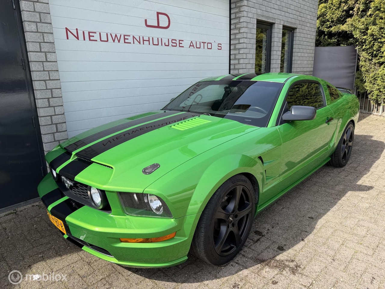 Ford Mustang - GT 4.6 V8, GT500 bodykit, 98.604km, clean title - AutoWereld.nl