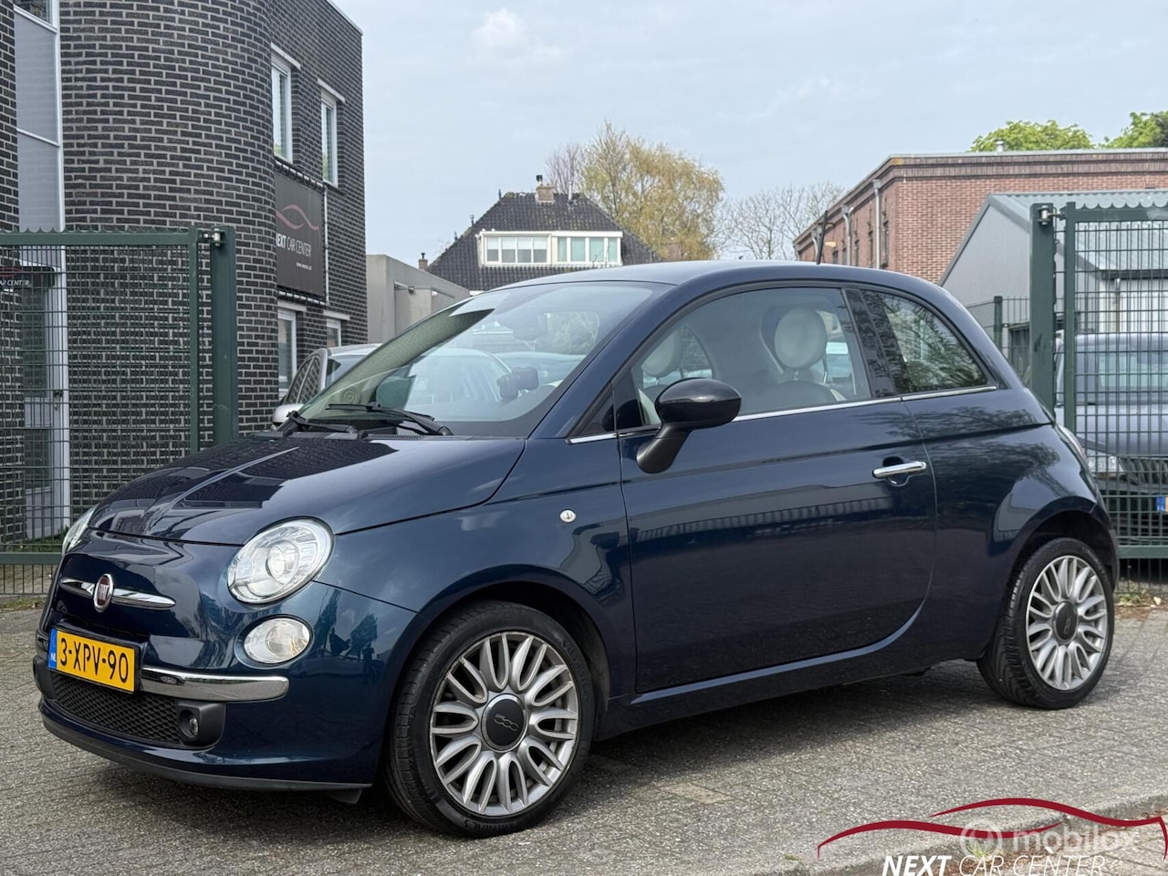 Fiat 500 - 0.9 TwinAir Turbo Cult Luxe Uitvoering - AutoWereld.nl