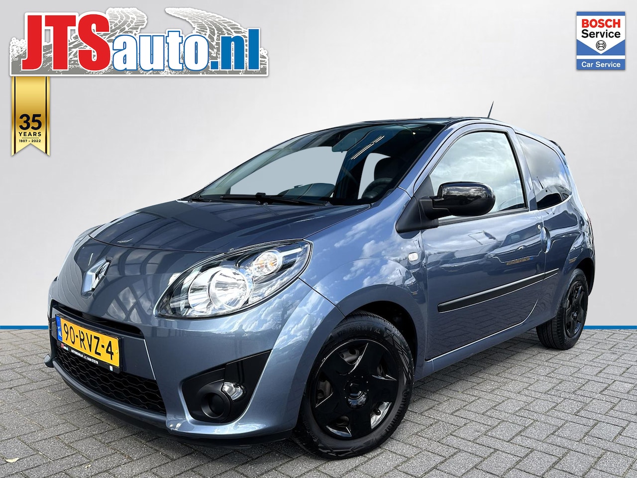 Renault Twingo - 1.2 16V, Airco, Nwe Distributie, Elek. Ramen - AutoWereld.nl