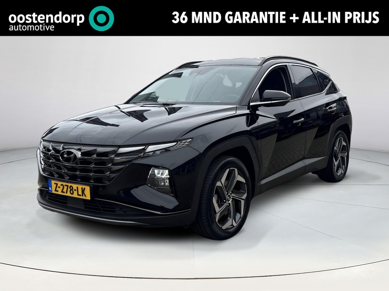 Hyundai Tucson - 1.6 T-GDI PHEV Premium 4WD | Stoelverkoeling/verwarming | Stuurverwarming | Memory zetels - AutoWereld.nl