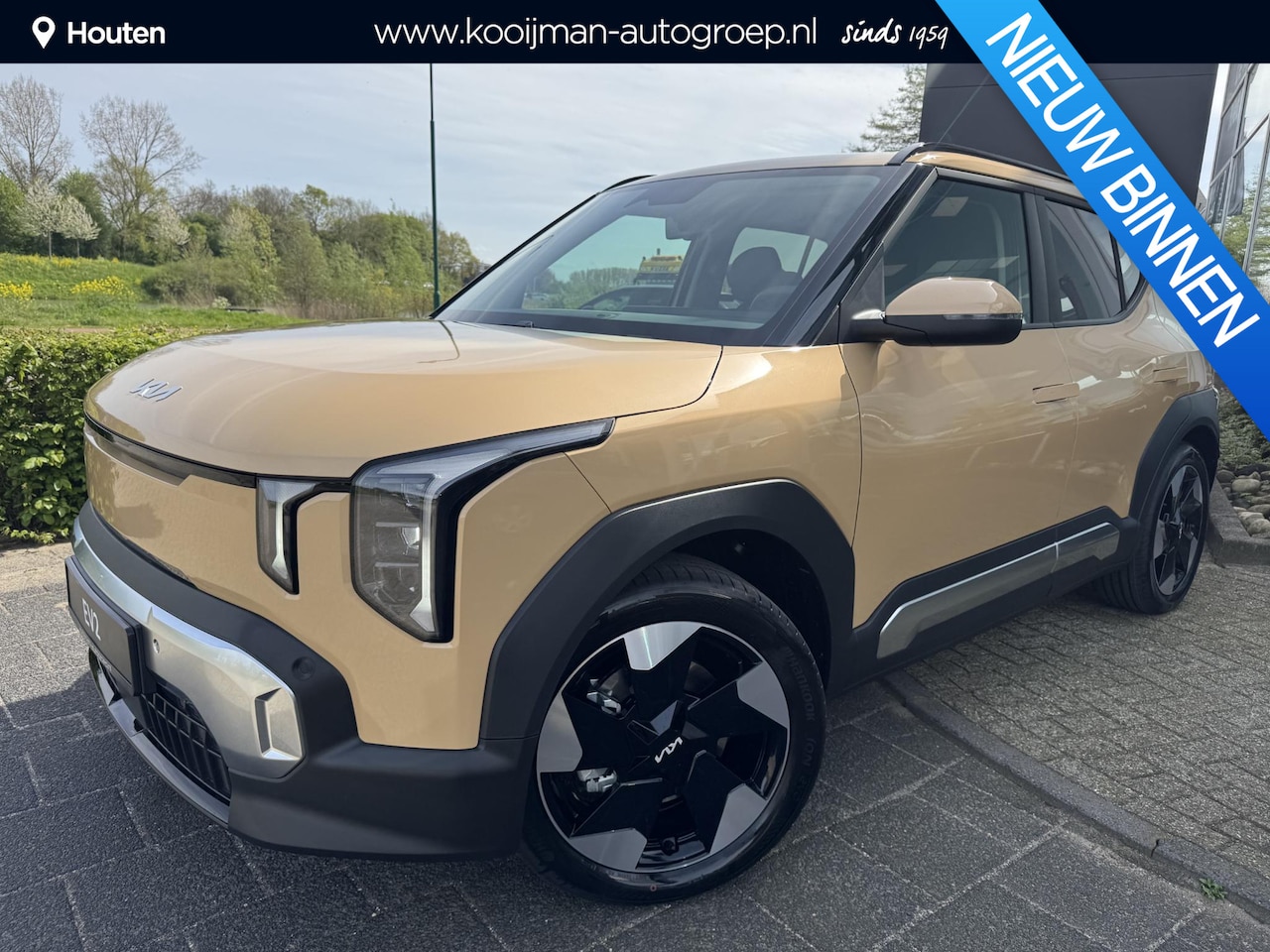 Kia EV2 - Plus 42.2 kWh 4p. Plus 42.2 kWh 4p. , Snel Leverbaar!, Inclusief 3000 Euro Inruilpremie, Complete Uitvoering - AutoWereld.nl