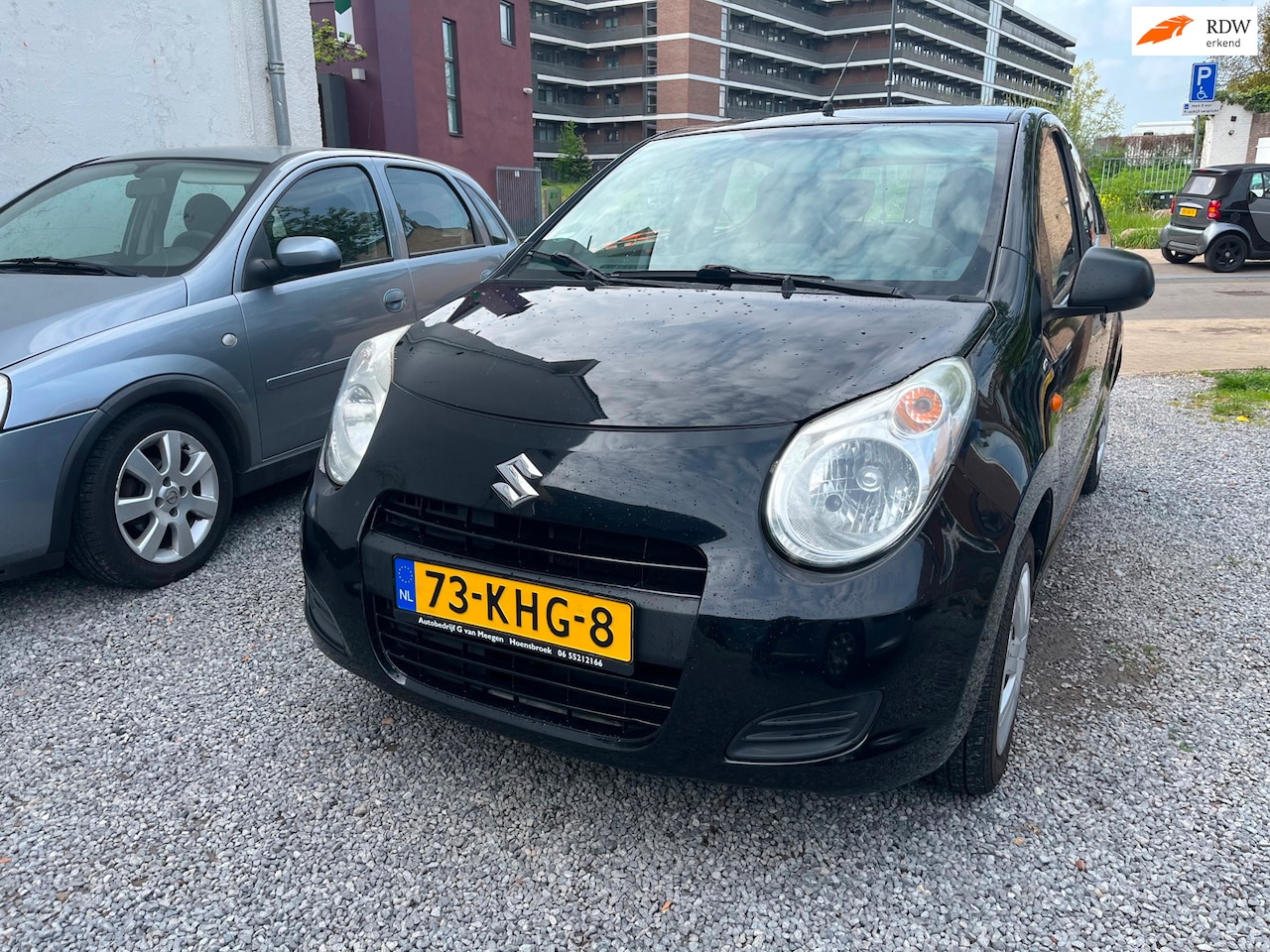 Suzuki Alto - 1.0 Comfort 1.0 Comfort - AutoWereld.nl
